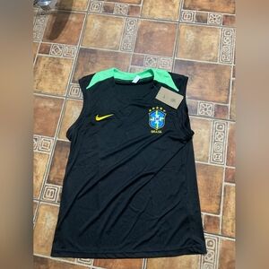 Nike Brazil 2025/26 Training Vest Jersey Size M